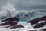 Maine Coast by Winslow Homer